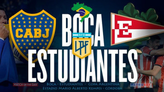«Ματς της ημέρας» :   Σπουδαίο παιχνίδι στην Αργεντινή : - Μπόκα Τζ. - Εστουντιάντες –