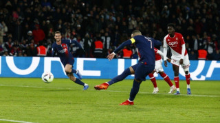 Με πεντάρα επί της Μονακό η Παρί παρέμεινε στην κορυφή