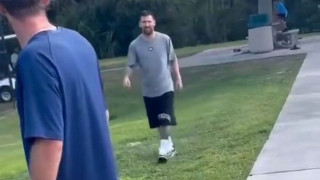 Ο σωματοφύλακάς του Μέσι εμφανίστηκε από το πουθενά και τους μπέρδεψε όλους