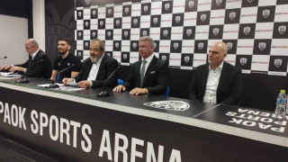 Η επίσημη παρουσίαση της συνεργασίας ΚΑΕ ΠΑΟΚ και winmasters