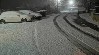 Θεσσαλονίκη: Έπεσαν τα πρώτα χιόνια στα ορεινά του νομού!