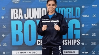 Στα προημιτελικά του Παγκοσμίου Πυγμαχίας κορασίδων η Κάντζαρη