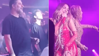 Ο Μπισμπίκης «χάζεψε» από τον χορό της Βανδή - Δείτε το βίντεο