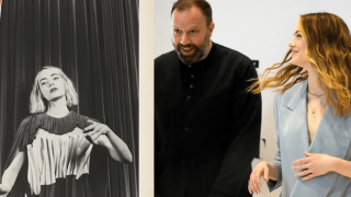 Η... ασπρόμαυρη Αθήνα: Η Έμμα Στόουν πόζαρε στον φακό του Λάνθιμου