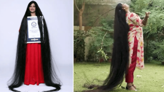 Νέο ρεκόρ Γκίνες για τα... μακρύτερα μαλλιά στο κόσμο με 236.22 εκατοστά!