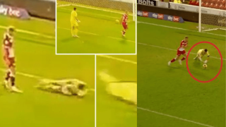 Επιθετικό φάουλ ή θέατρο; Το πιο απρόσμενο γκολ ήταν της Μπάρνσλεϊ