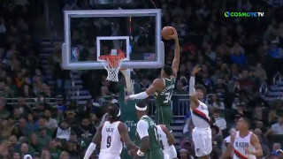 Ασύλληπτη ανατροπή από Μπακς με ηγέτη Αντετοκούνμπο