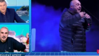 Αδιανόητος καβγάς Λιάγκα - Μπέου: «Τα παιδιά μου άσε τα απ’ έξω, κλείστε τον τώρα»