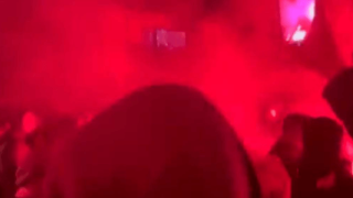 Η νύχτα έγινε μέρα από τους οπαδούς του ΠΑΟΚ στη  Φρανκφούρτη (vid)