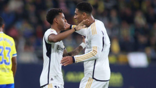 Η Ρεάλ Μαδρίτης ανέβηκε πρώτη...προσωρινά, με Ροντρίγκο και Μπέλιγχαμ