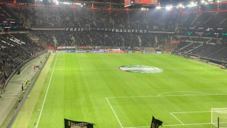 Κατέκλυσαν τις κερκίδες του Deutsche Bank Park οι ΠΑΟΚτσήδες