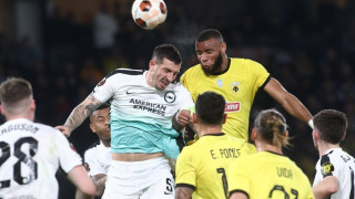 Έμεινε με τις ευκαιρίες, ήττα για την ΑΕΚ με 1-0 από την Μπράιτον