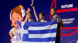 Παγκόσμια Ολυμπιάδα Ρομποτικής 2023: 1η στην Ευρώπη και 4η στον κόσμο η ελληνική αποστολή
