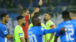 «Ροντέο» το Aνόρθωση-ΑΕΚ Λάρνακας: Δύο κόκκινες για γροθιά και κουτουλιά! (vid)