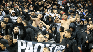 Με τρέλα αλλά και καθαρό μυαλό για άλλη μια οπαδική παράσταση!