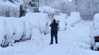 Γερμανία: Χιονόπτωση ρεκόρ στο Μόναχο και ακύρωση πτήσεων