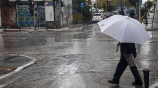 Αλλαγή σκηνικού: Βροχερός ο καιρός της Τρίτης (25/11)