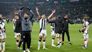 ΠΑΟΚ: Έξαλλοι πανηγυρισμοί στο φινάλε