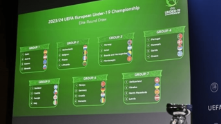 Εθνική Νέων: Στην Elite φάση του Euro μαζί με Πορτογαλία, Δανία και Σερβία