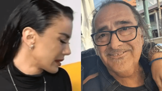 Ειρήνη Παπαδοπούλου: «Έσπασε» στην κάμερα για τον Βασίλη Καρρά