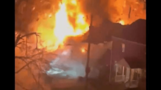 Ισχυρή έκρηξη σε σπίτι στη Βιρτζίνια - Βίντεο ντοκουμέντο από τη στιγμή