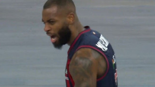 Euroleague: Ο Κόντι Μίλερ-ΜακΙντάιρ κόντεψε να γκρεμίσει την μπασκέτα με απίθανο κάρφωμα