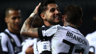 Διπλασίασε τα γκολ του ΠΑΟΚ, με τον Ράφα Σοάρες