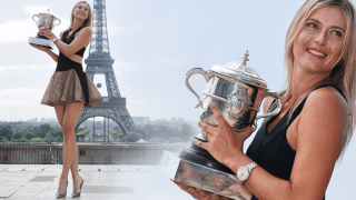 Σαράποβα: «Αν έρθετε σπίτι μου, δεν θα καταλάβετε ότι έπαιζα τένις»