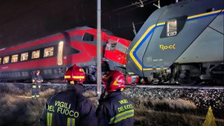 Ιταλία: Τουλάχιστον 17 τραυματίες σε σύγκρουση δύο αμαξοστοιχιών