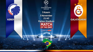 «Ματς της ημέρας» :   Πήραμε πολύ καλό  κέρδος χθες ενώ σήμερα, έχουμε : - Κοπεγχάγη - Γαλατασαράι –