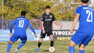 ΠΑΟΚ Β': Το αρχικό σχήμα απέναντι στον Απόλλωνα Πόντου