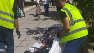 Θεσσαλονίκη: Σαφάρι της αστυνομίας για προϊόντα μαϊμού στη λαϊκή αγορά της Ξηροκρήνης