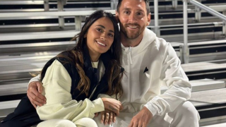 Έχει μάτια μόνο για την Αντονέλα ο Μέσι: «Σ' αγαπώ»