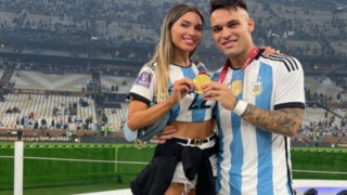 «Μαγνήτισε» τα βλέμματα η σύζυγος του Λαουτάρο Μαρτίνες