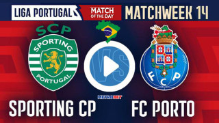 «Ματς της ημέρας» :  Σημαντικό παιχνίδι στην Πορτογαλία: - Σπόρτινγκ - Πόρτο –