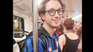 Φίλος της Ίντερ μπήκε σε «λάθος» βαγόνι γεμάτο οπαδούς της Μίλαν