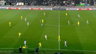Το 1-1 του ΠΑΟΚ κόντρα στην Ελσίνκι