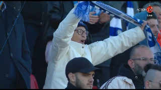 Η γιαγιά που έκλεψε την παράσταση στην κερκίδα του Ηρακλή