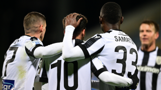 27 γκολ σε εννέα παιχνίδια για τον ΠΑΟΚ