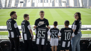 Ο Κωνσταντέλιας πραγματοποίησε την ευχή του μικρού Αντώνη