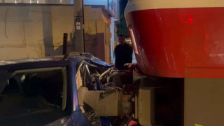Σύγκρουση τρένου με ΙΧ στη δυτική Θεσσαλονίκη
