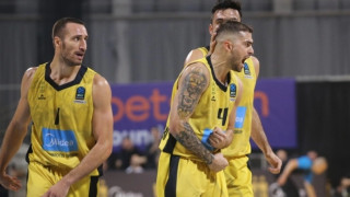 Τολιόπουλος: «Είμαι χαρούμενος για τη νίκη, δεν με απασχολεί η προσωπική μου επίδοση»