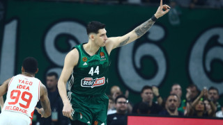 Έκλεισε με νίκη το 2023 ο Παναθηναϊκός, 82-65 τον Ερυθρό Αστέρα