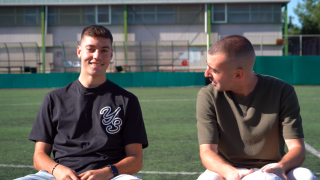 Τζίμας: «Με πήραν τηλέφωνο και μου είπαν, «Πέμπτη έρχεσαι στην πρώτη ομάδα» - Το όνειρο του 17χρονου στράικερ του ΠΑΟΚ