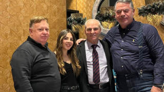 Εορταστικό δείπνο με Κοκκόρη - Ανδρώνη στο νέο κατάστημα «Ο Ψαράς της Οικογένειας», στον Εύοσμο