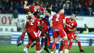 Τα... έψαλλαν οι παίκτες του Πανσερραϊκού: «Να τα πούμε;»