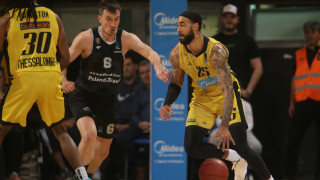 Άρης: Η «τάπα» του Χάρελ στο Top-10 του Eurocup (vid)