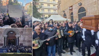 Θεσσαλονίκη: Λύγισε η σύζυγος του Καρρά στο «Μην ανησυχείς» του κοινού