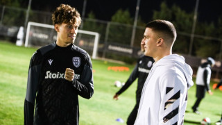 ΠΑΟΚ: Επίσκεψη από έναν παλιό φίλο στην προπόνηση (pic)