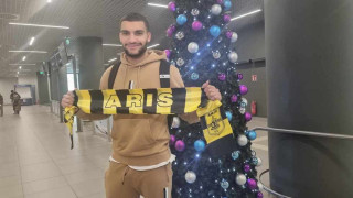 Άρης: «Πάτησε» Θεσσαλονίκη ο Ρόουζ-«Έκλαιγα όταν έφυγα» (pics+vid)